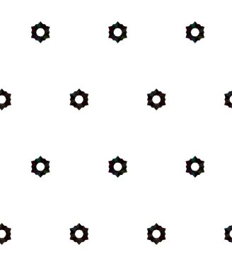 soyut geometrik dikişsiz desen, vektör illüstrasyonu