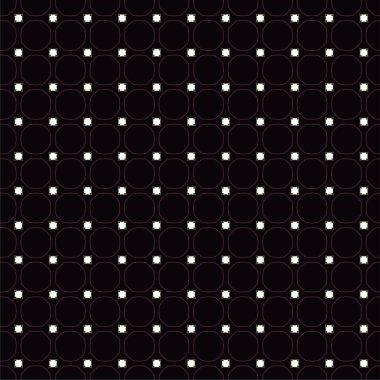 Geometrik soyut dikişsiz desen, vektör illüstrasyonu