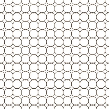 soyut geometrik dikişsiz desen, vektör illüstrasyonu