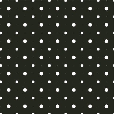 Geometrik soyut dikişsiz desen, vektör illüstrasyonu