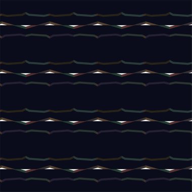 Geometrik soyut dikişsiz desen, vektör illüstrasyonu