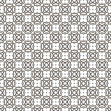 soyut geometrik dikişsiz desen, vektör illüstrasyonu