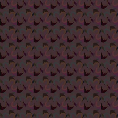 soyut geometrik dikişsiz desen, vektör illüstrasyonu 