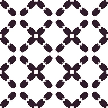 soyut geometrik dikişsiz desen, vektör illüstrasyonu