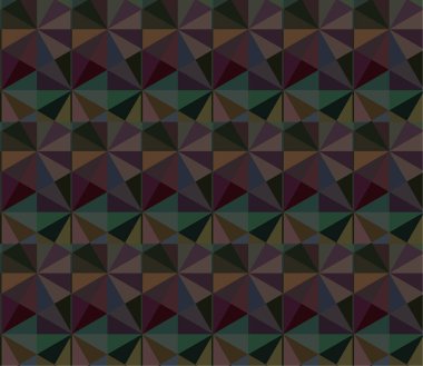 soyut geometrik dikişsiz desen, vektör illüstrasyonu