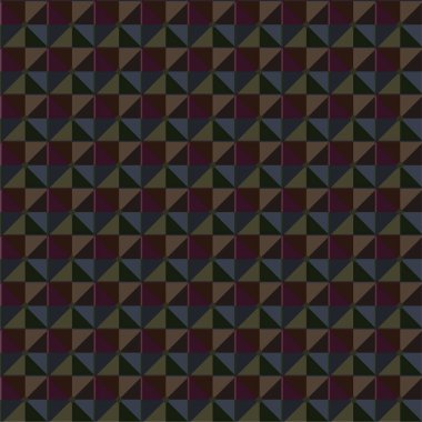 Geometrik soyut dikişsiz desen, vektör illüstrasyonu