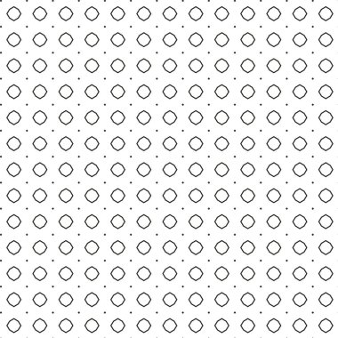 Geometrik soyut dikişsiz desen, vektör illüstrasyonu
