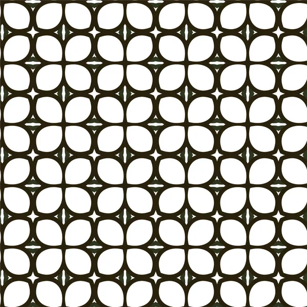 Геометричний Абстрактний Безшовний Візерунок Векторні Ілюстрації — стоковий вектор