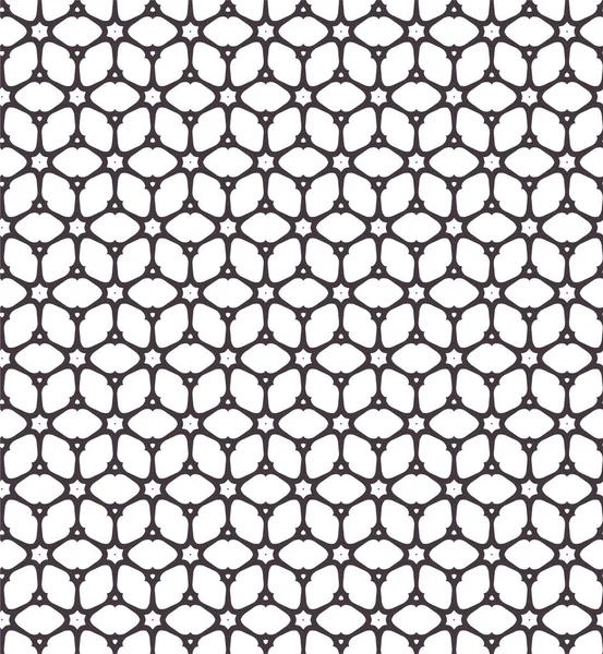 Süslü, soyut, dikişsiz desen, vektör illüstrasyonu