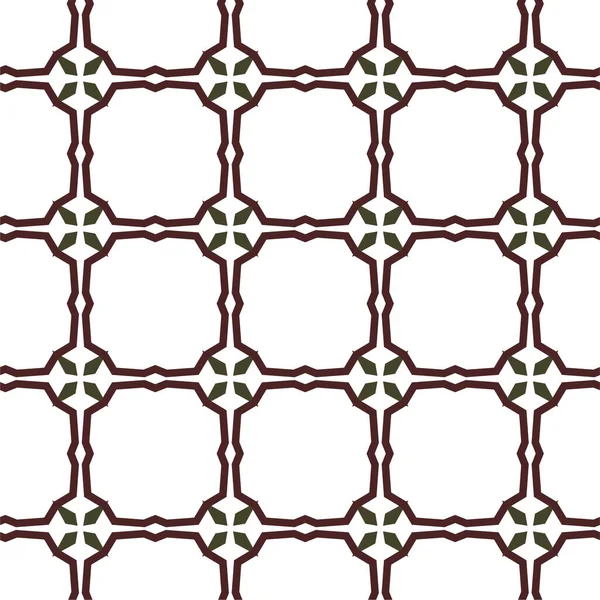 Resumo Padrão Geométrico Sem Costura Ilustração Vetorial — Vetor de Stock