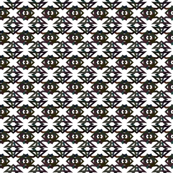 Süslü, soyut, dikişsiz desen, vektör illüstrasyonu