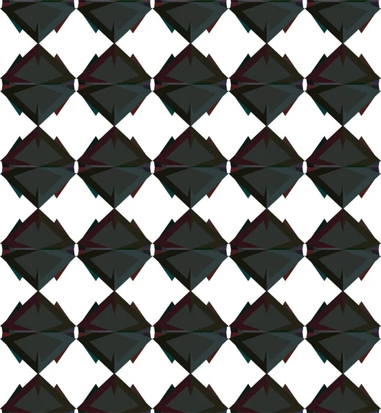 Süslü, soyut, dikişsiz desen, vektör illüstrasyonu