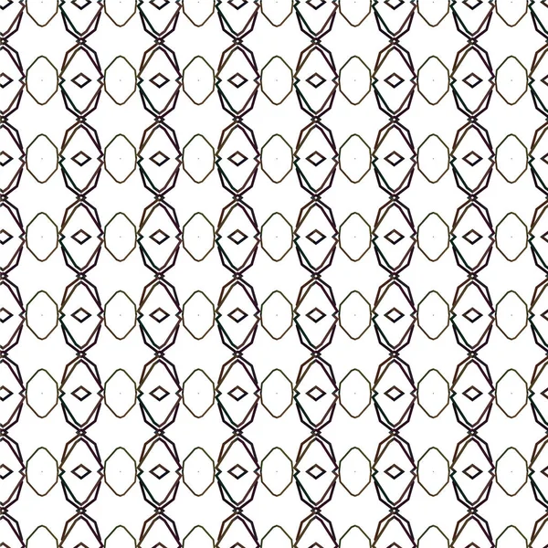 Motif Géométrique Abstrait Sans Couture Illustration Vectorielle — Image vectorielle