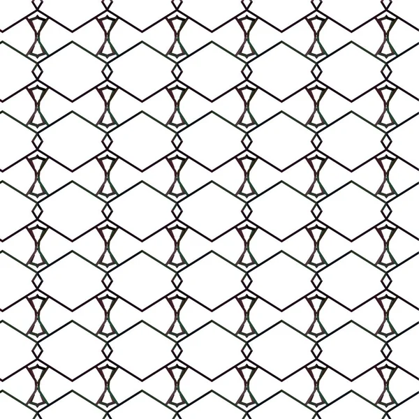 Astratto Modello Geometrico Senza Cuciture Illustrazione Vettoriale — Vettoriale Stock