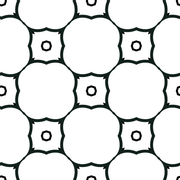 Resumo Padrão Geométrico Sem Costura Ilustração Vetorial — Vetor de Stock