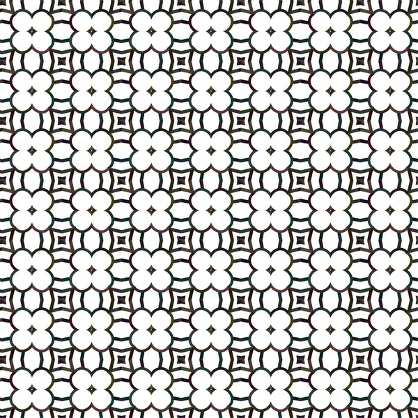 Motif Géométrique Abstrait Sans Couture Illustration Vectorielle — Image vectorielle