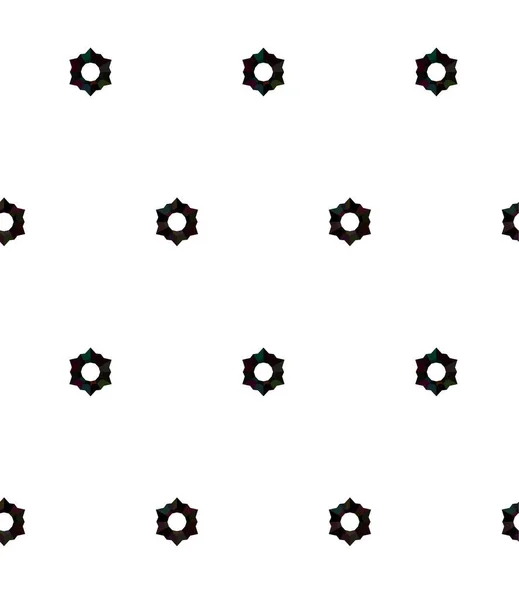 Resumo Padrão Geométrico Sem Costura Ilustração Vetorial —  Vetores de Stock