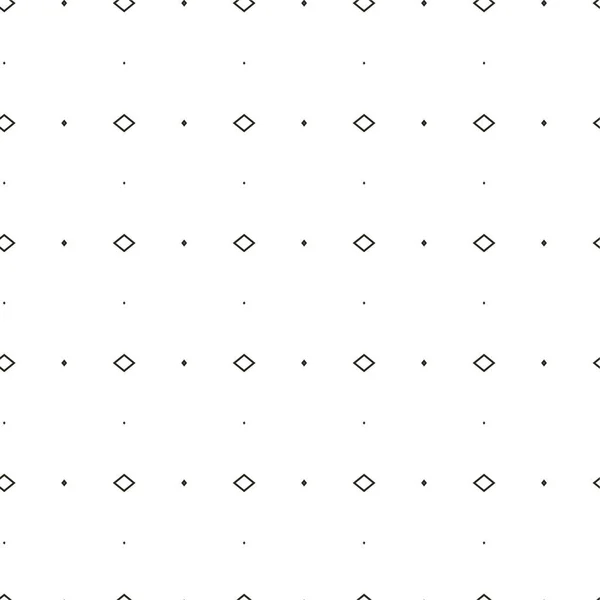 Geometrický Abstraktní Bezešvý Vzor Vektorová Ilustrace — Stockový vektor