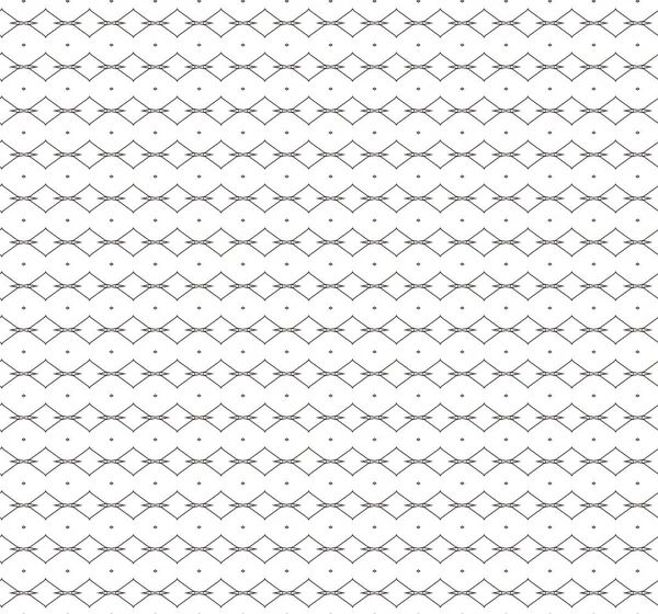 抽象的な幾何学的なシームレスなパターン — ストックベクタ