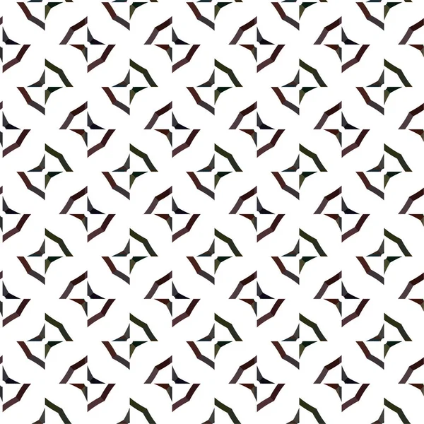 Geometrik soyut dikişsiz desen, vektör illüstrasyonu