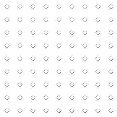 soyut geometrik dikişsiz desen, vektör illüstrasyonu