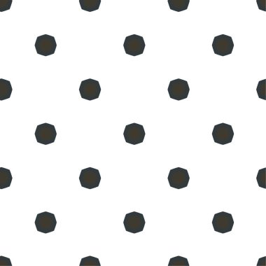 Geometrik soyut dikişsiz desen, vektör illüstrasyonu