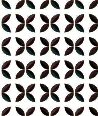 soyut geometrik dikişsiz desen, vektör illüstrasyonu