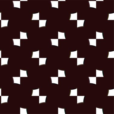 Basit renkli çiçekleri ve yeşil yaprakları olan güzel kompozisyon, vektör illüstrasyonu  