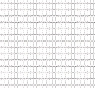 Geometrik soyut dikişsiz desen, vektör illüstrasyonu