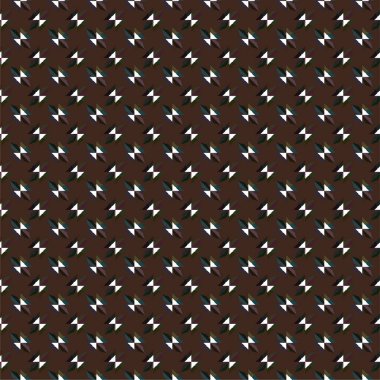 soyut geometrik dikişsiz desen, vektör illüstrasyonu