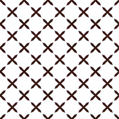 soyut geometrik dikişsiz desen, vektör illüstrasyonu