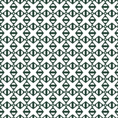 Geometrik soyut dikişsiz desen, vektör illüstrasyonu