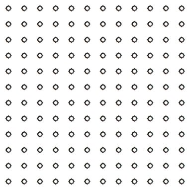 Geometrik soyut dikişsiz desen, vektör illüstrasyonu