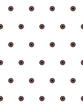 Geometrik soyut dikişsiz desen, vektör illüstrasyonu
