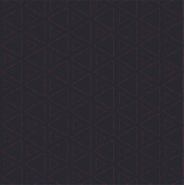 Geometrik soyut dikişsiz desen, vektör illüstrasyonu