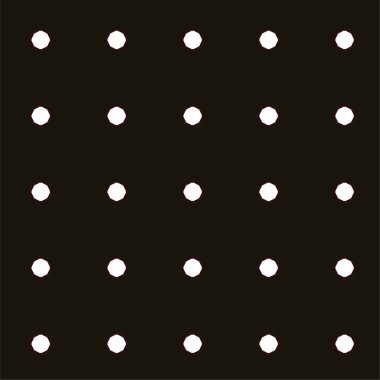 Geometrik soyut dikişsiz desen, vektör illüstrasyonu