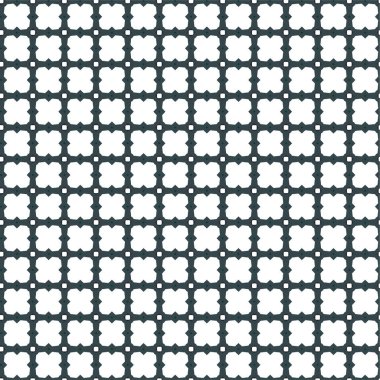 soyut geometrik dikişsiz desen, vektör illüstrasyonu