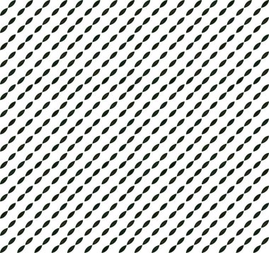 Geometrik soyut dikişsiz desen, vektör illüstrasyonu