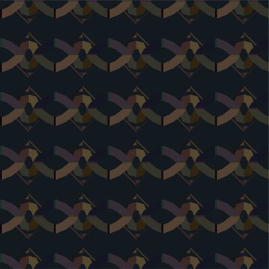 soyut geometrik dikişsiz desen, vektör illüstrasyonu 