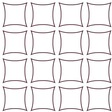 soyut geometrik dikişsiz desen, vektör illüstrasyonu