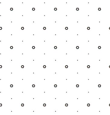 soyut geometrik dikişsiz desen, vektör illüstrasyonu