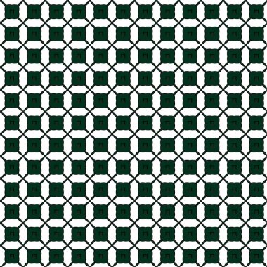 soyut geometrik dikişsiz desen, vektör illüstrasyonu