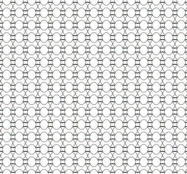 Geometrik soyut dikişsiz desen, vektör illüstrasyonu