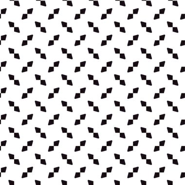 soyut geometrik dikişsiz desen, vektör illüstrasyonu