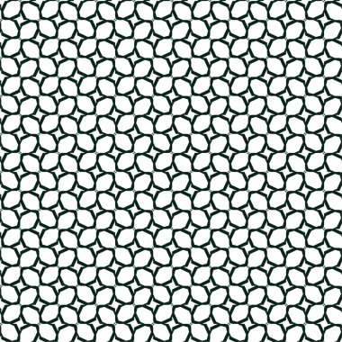 soyut geometrik dikişsiz desen, vektör illüstrasyonu