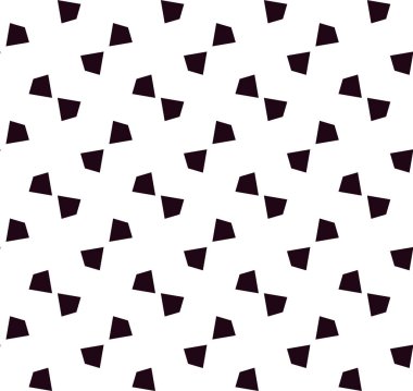 soyut geometrik dikişsiz desen, vektör illüstrasyonu