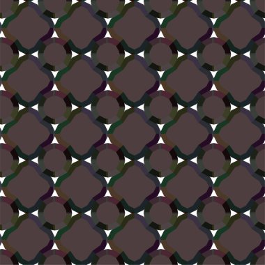 soyut geometrik dikişsiz desen, vektör illüstrasyonu