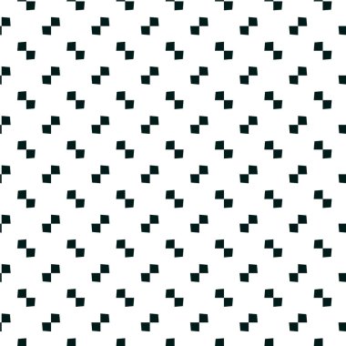 soyut geometrik dikişsiz desen, vektör illüstrasyonu