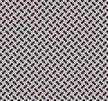 soyut geometrik dikişsiz desen, vektör illüstrasyonu