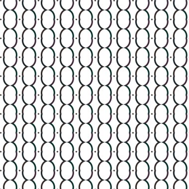 soyut geometrik dikişsiz desen, vektör illüstrasyonu